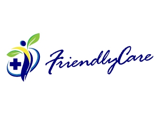 FriendlyCare Pharmacy logo design by Dawnxisoul393