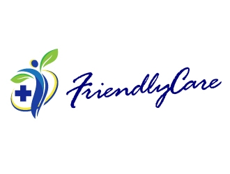 FriendlyCare Pharmacy logo design by Dawnxisoul393