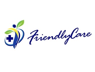FriendlyCare Pharmacy logo design by Dawnxisoul393