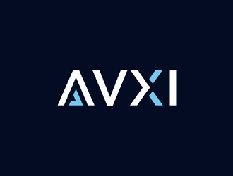 AVXI logo design by KQ5