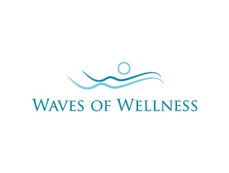 Waves of Wellness logo design by fritsB