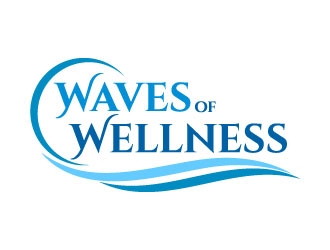 Waves of Wellness logo design by daywalker