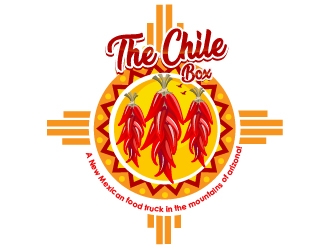 The Chile Box logo design by dorijo