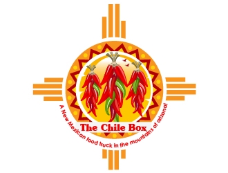 The Chile Box logo design by dorijo