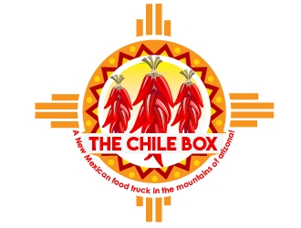 The Chile Box logo design by dorijo