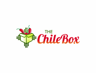 The Chile Box logo design by DelvinaArt