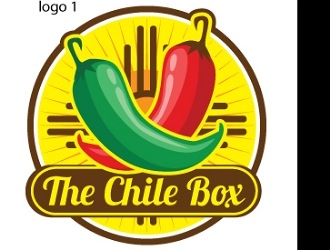The Chile Box logo design by gogo