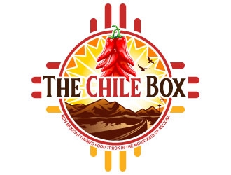 The Chile Box logo design by Suvendu