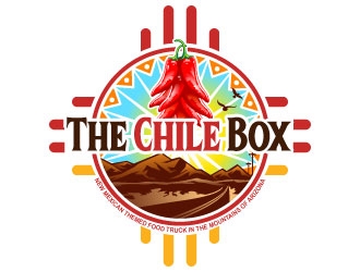 The Chile Box logo design by Suvendu