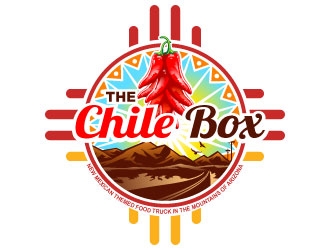 The Chile Box logo design by Suvendu