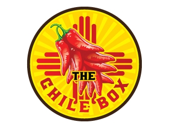 The Chile Box logo design by Suvendu