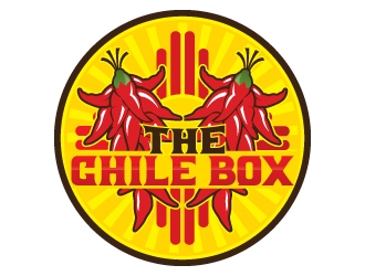 The Chile Box logo design by Suvendu