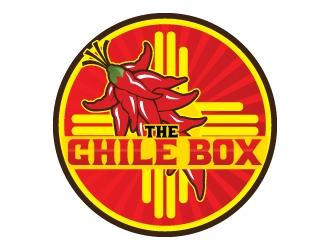 The Chile Box logo design by Suvendu
