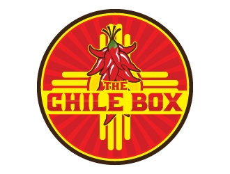 The Chile Box logo design by Suvendu