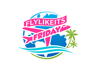 FLYLIKEITSFRIDAY logo design by haze