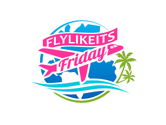 FLYLIKEITSFRIDAY logo design by haze