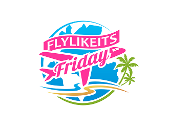 FLYLIKEITSFRIDAY logo design by haze