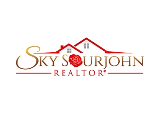 Sky Sourjohn, REALTOR® logo design by jaize