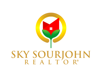 Sky Sourjohn, REALTOR® logo design by ekitessar