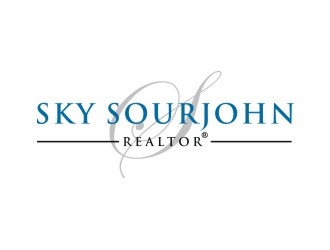 Sky Sourjohn, REALTOR® logo design by sabyan