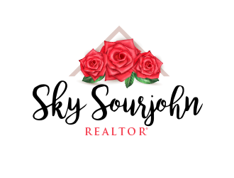 Sky Sourjohn, REALTOR® logo design by BeDesign