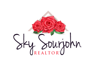 Sky Sourjohn, REALTOR® logo design by BeDesign