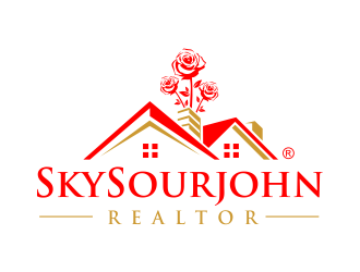 Sky Sourjohn, REALTOR® logo design by AisRafa