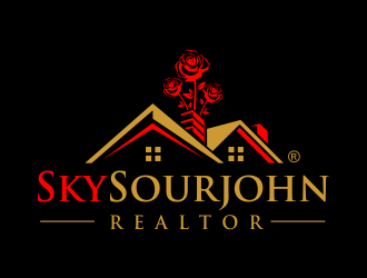 Sky Sourjohn, REALTOR® logo design by AisRafa