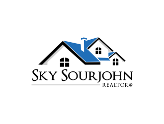 Sky Sourjohn, REALTOR® logo design by akhi