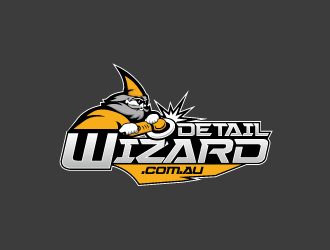 Detail Wizard logo design by lestatic22