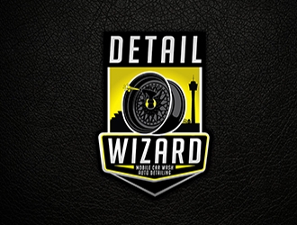 Detail Wizard logo design by Galant