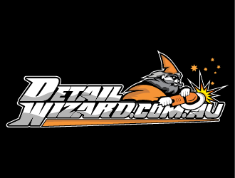 Detail Wizard logo design by IanGAB