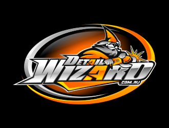 Detail Wizard logo design by imagine