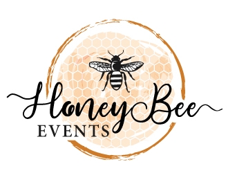HoneyBee Events logo design by nexgen