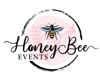 HoneyBee Events logo design by nexgen