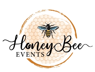 HoneyBee Events logo design by nexgen