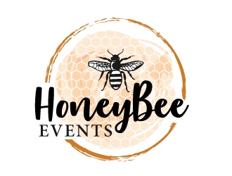 HoneyBee Events logo design by nexgen