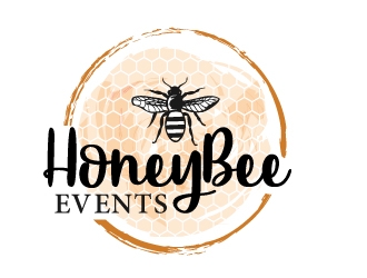 HoneyBee Events logo design by nexgen