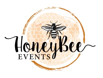 HoneyBee Events logo design by nexgen