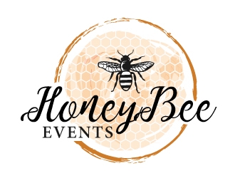 HoneyBee Events logo design by nexgen