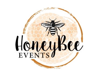 HoneyBee Events logo design by nexgen