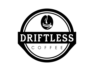 Driftless Coffee logo design by JessicaLopes