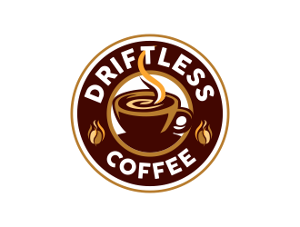 Driftless Coffee logo design by Panara