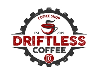 Driftless Coffee logo design by ingepro