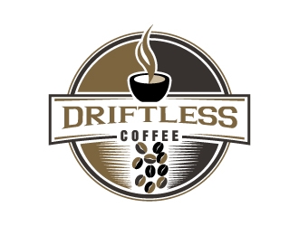 Driftless Coffee logo design by MUSANG