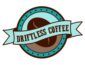 Driftless Coffee logo design by BeDesign