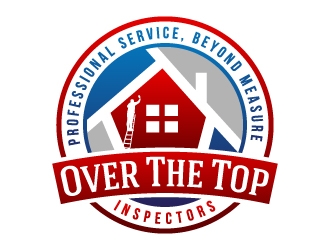 Over The Top Inspectors logo design by akilis13