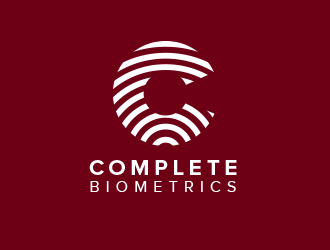 COMPLETE BIOMETRICS logo design by BeDesign