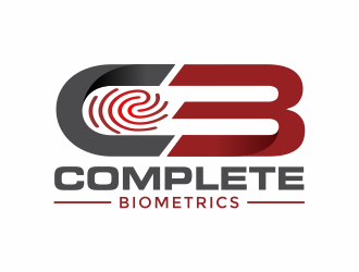 COMPLETE BIOMETRICS logo design by mutafailan