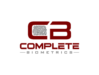 COMPLETE BIOMETRICS logo design by pencilhand